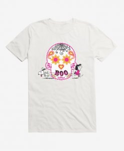 Peanuts Day Of The Dead T-shirt ER01