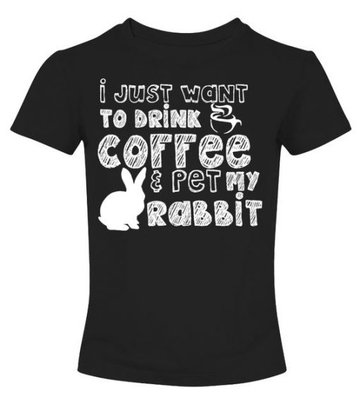 Pet My Rabbit T-Shirt AZ01