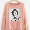 Pink Sweatshirt VL01