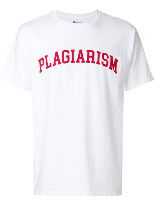Plagiarism T-Shirt EM29