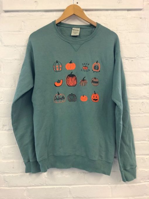 Pumpkin Sweatshirt EM