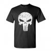 Punisher Skull Mercenary Liberty T-shirt ER01