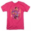 Punky Brewster Hot pink T-shirt ER