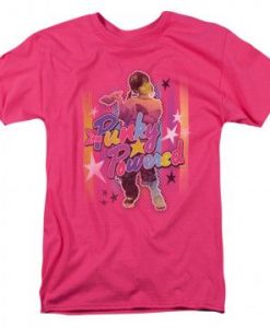 Punky Brewster Hot pink T-shirt ER