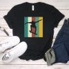 Retro Skateboarder Silhouette T-shirt FD01