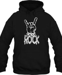 Rock n Roll Hoodie AZ