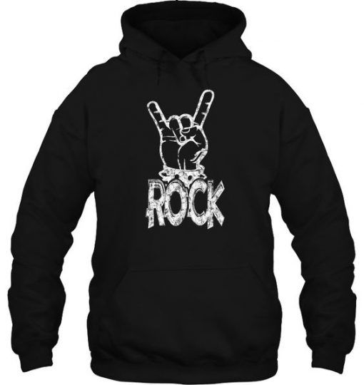 Rock n Roll Hoodie AZ