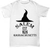 Salem Massachusetts Halloween T-Shirt EL