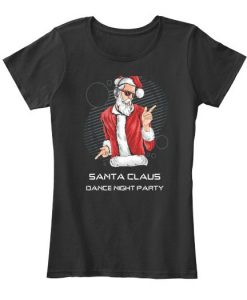 Santaclaus Dance T-Shirt EM01