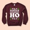 Santa's Favorite Ho Sweatshirt EM01