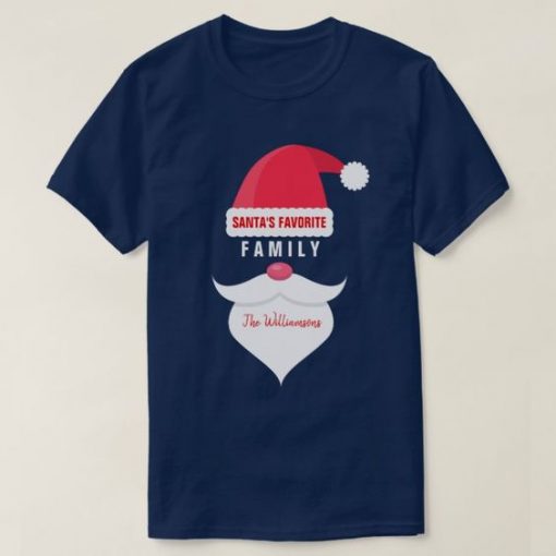 Santa's Favorite T-Shirt EM01