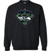 Seattle Seahawks Superman Sweatshirt EL26