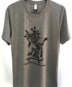 Skateboard Aztec Men's T-shirt FD01