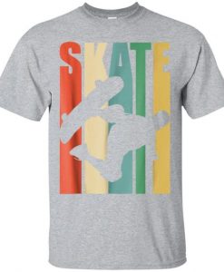 Skateboarder Retro Vintage T-shirt FD01