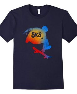 Skateboarding Evolution T shirt Fd01