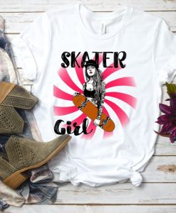 Skater Girl Shirt FD01