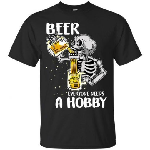 Skeleton beer T Shirt SR01