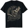 Skull Men's Clothing T-shirt ER01