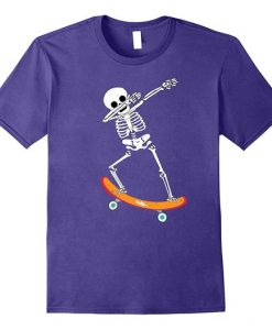 Skull Skateboard Tee T-shirt FD01