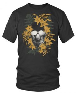 Skull halloween t shirt EL