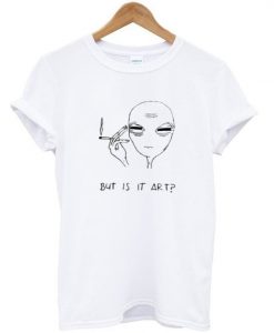 Smoking Alien T-Shirt FR31