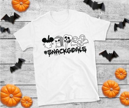 Snackgoals Halloween T-Shirt EL