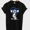 Snoopy Hockey Sport T-Shirt EL01