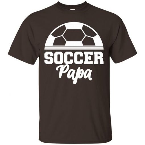 Soccer Papa T-Shirt EM01
