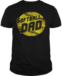 Softball Dad T-Shirt EM01