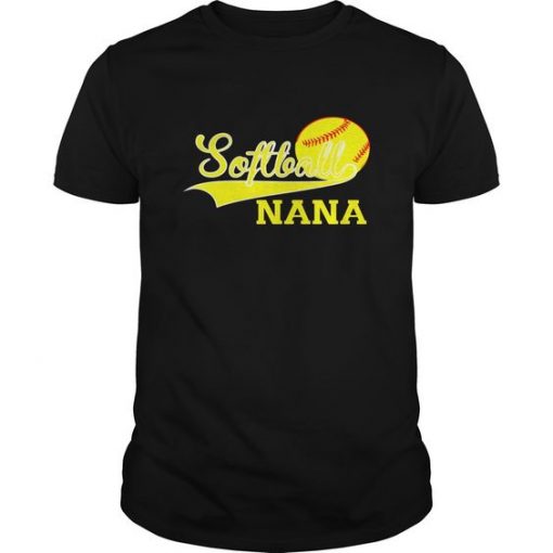 Softball Nana T-Shirt EM01