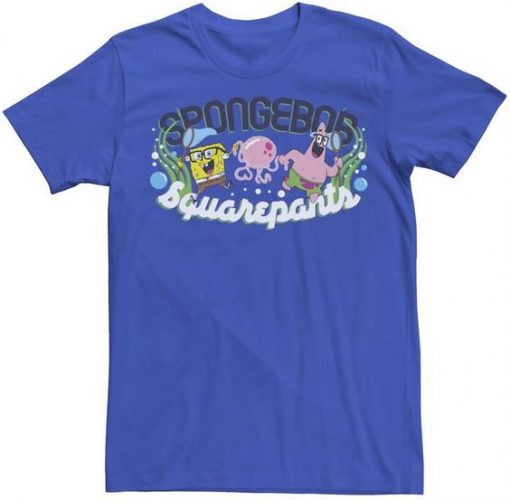 SpoengBob Patrick Jellyfish Fishing T-Shirt DV01
