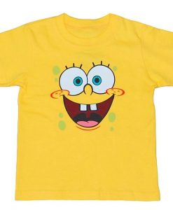 Sponge Bob Face Toddeler T-Shirt DV01