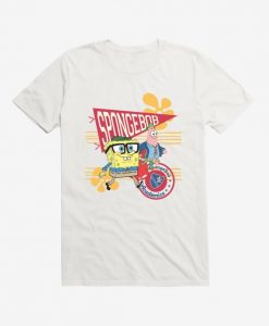 SpongeBob Academic Stroll T-Shirt DV01