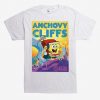 SpongeBob Anchovy Cliffs T-Shirt ER01