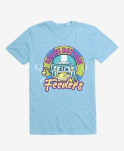 SpongeBob Badge Feeders T-Shirt ER01