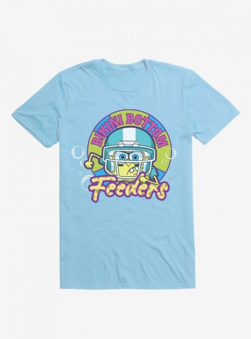 SpongeBob Badge Feeders T-Shirt ER01