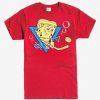 SpongeBob Badge Hockey T-Shirt DV01