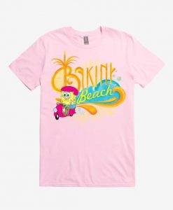 SpongeBob Bikini Beach T-Shirt DV01