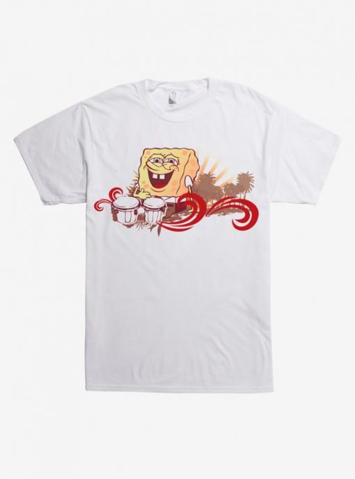 SpongeBob Bongos T-Shirt DV01