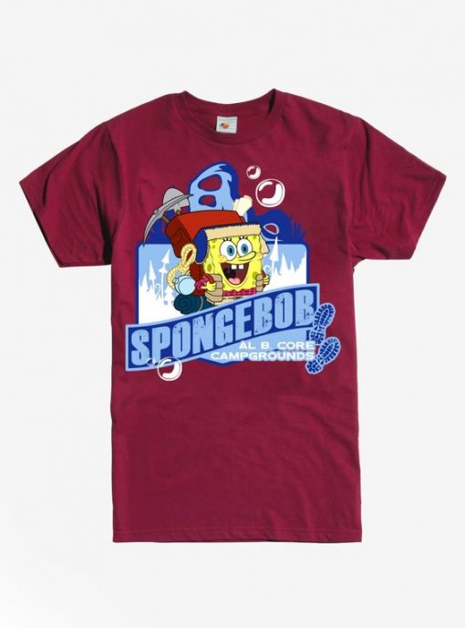 SpongeBob Campgrounds T-Shirt DV01