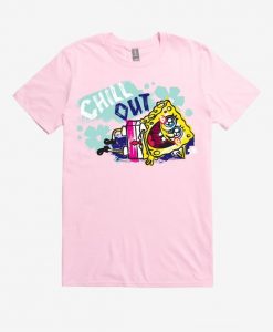 SpongeBob Chill Out T-Shirt DV01