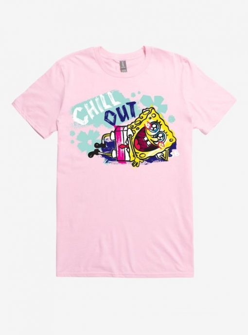 SpongeBob Chill Out T-Shirt ER01