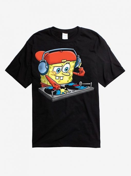 SpongeBob DJ T-Shirt ER01
