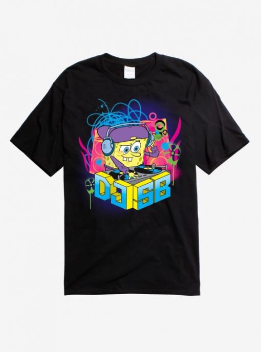 SpongeBob DJSB T-Shirt DV01