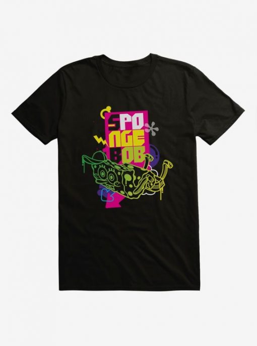 SpongeBob Dance Moves T-Shirt DV01