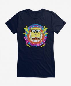 SpongeBob Don't Neglect Intellect Girls T-Shirt DV01