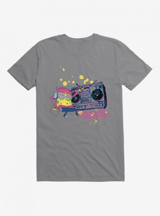 SpongeBob Down With The Sound T-Shirt DV01