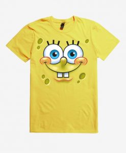 SpongeBob Face T-ShirtE ER01