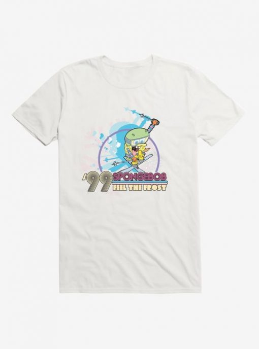 SpongeBob Feel Frost T-Shirt DV01