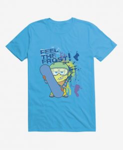 SpongeBob Feel The Frost T-Shirt DV01